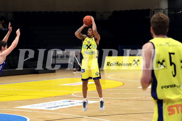 Basketball Austria Cup 2021/22 Achtelfinale, UBSC Graz vs. Gmunden Swans