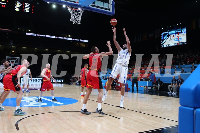 Basketball Eurobasket 2015  Team Greece vs. Team Belgium


