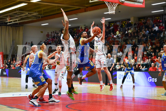 Win2Day Basketball Superliga 2022/23, Playoff,
Viertelfinale Spiel 5, Flyers Wels vs SKN St. Pölten