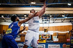 Basketball, ABL 2018/19, Grunddurchgang 17.Runde, Oberwart Gunners, Gmunden Swans, Renato Poljak (16)