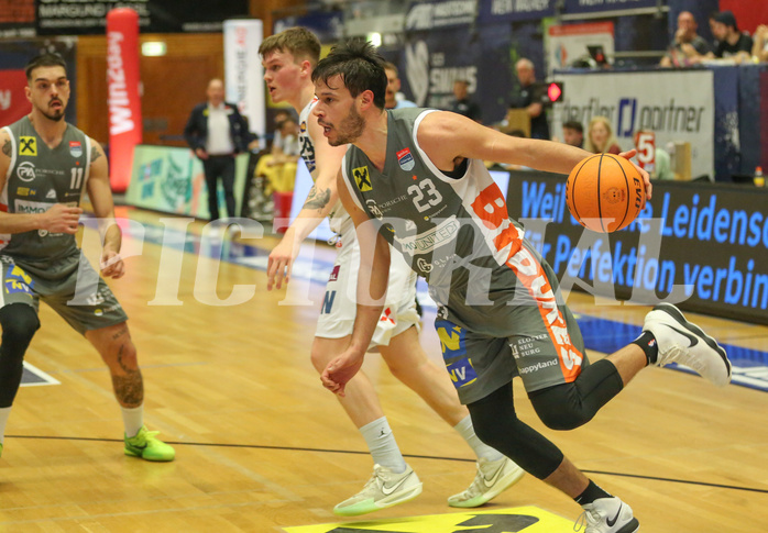 Basketball Superliga 2023/24, 1.Plazierungsrunde Gmunden Swans vs. Klosterneuburg Dukes


