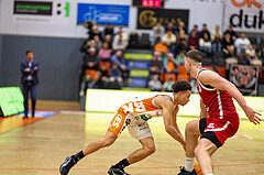 Basketball Superliga 2024/25, Grunddurchgang 15.Runde Klosterneuburg Dukes vs. BC Vienna