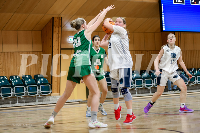 09.03.2025 Österreichischer Basketballverband 2024/25, SLWU16 Vienna Timberwolves vs. UBI Graz