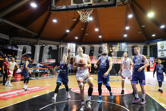 Alpe Adria Cup 2022/23 BC Vienna vs. BC Geosan Kolin