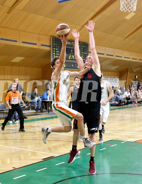 Basketball 2.Bundesliga 2017/18, Grunddurchgang 5.Runde Basketflames vs. Mistelbach Mustangs


