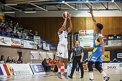 Basketball, Admiral Basketball Superliga 2019/20, Grunddurchgang 6.Runde, Oberwart Gunners, St. Pölten, Lawrence Alexander (6)