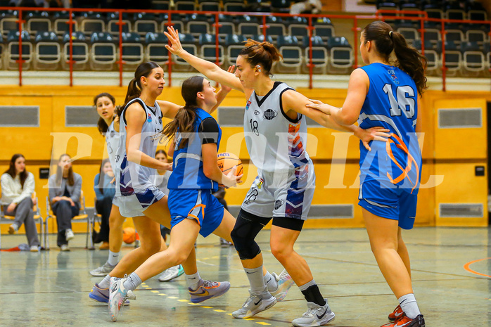 Basketbal lAustria Cup 2024/25, Viertelfinale Vienna United vs. DBB Wels


