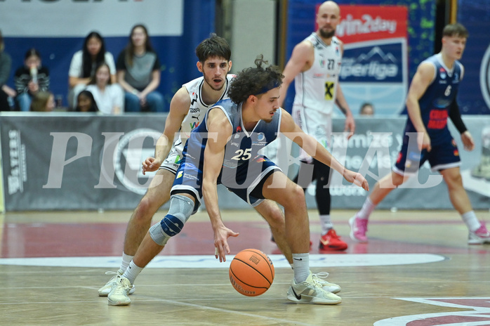 Basketball, Superliga 2024/25, Grunddurchgang 17.Runde, Flyers Wels vs. BBC Nord Dragonz,

