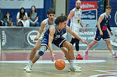 Basketball, Superliga 2024/25, Grunddurchgang 17.Runde, Flyers Wels vs. BBC Nord Dragonz,
