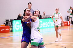 15.03.2025, Graz, Raiffeisen Sportpark, Basketball Damen Superliga 2024/25, Semifinale Spiel 1, UBI Graz vs. UBSC-DBBC Graz,  