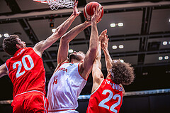 Basketball FIBA Men´s Eurobasket Qualifiers Austria vs. Switzerland