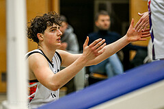 Basketball Zweite Liga 2024/25, Grunddurchgang 14.Runde Vienna United vs. Future Team Steiermark


