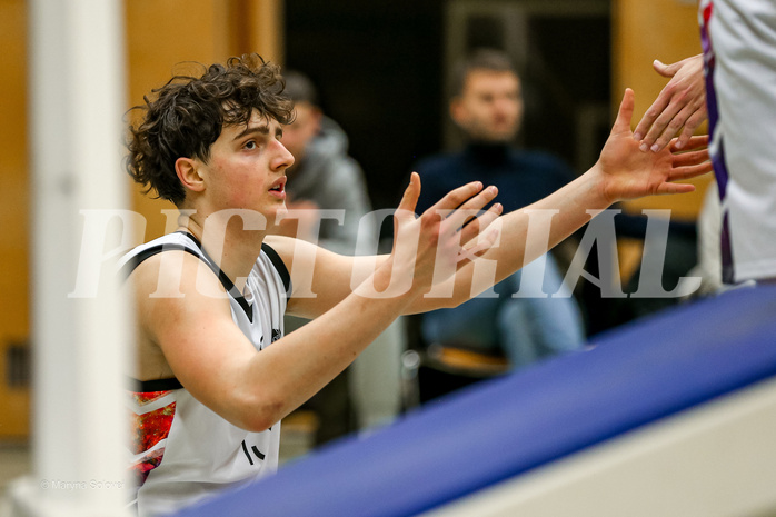 Basketball Zweite Liga 2024/25, Grunddurchgang 14.Runde Vienna United vs. Future Team Steiermark


