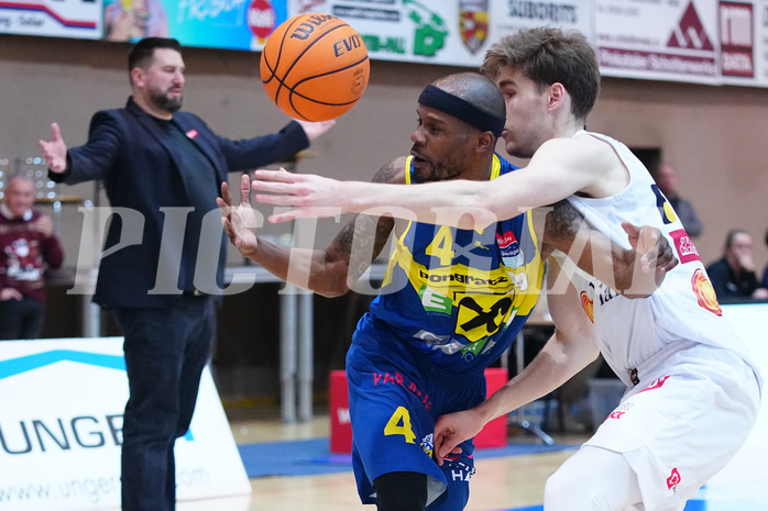Win2day Basketball Superliga 2023/24, Grunddurchgang, 14. Runde, Oberwart vs. Graz


