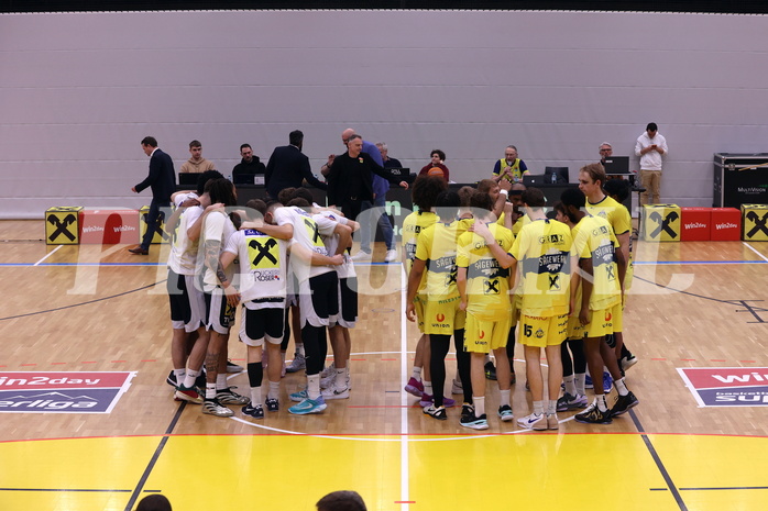 28.03.2025, Graz, Raiffeisen Sportpark Graz, Basketball Superliga 2024/25, 7. Platzierungsrunde, UBSC Graz - Gmunden Swans