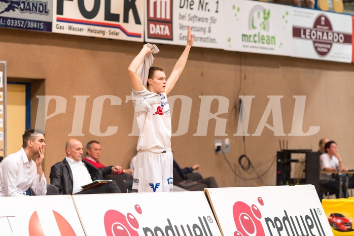 Basketball ABL 2015/16 Grunddurchgang 22.Runde Oberwart Gunners vs. Gmunden Swans