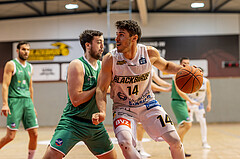 Basketball, Basketball Zweite Liga 2022/23, Playoff Viertelfinale Spiel 1, Blackbirds G