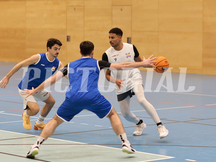 Basketball Zweite Liga 2023/24, Grunddurchgang 13.Runde Raiders Tirol vs. BBU Salzburg


