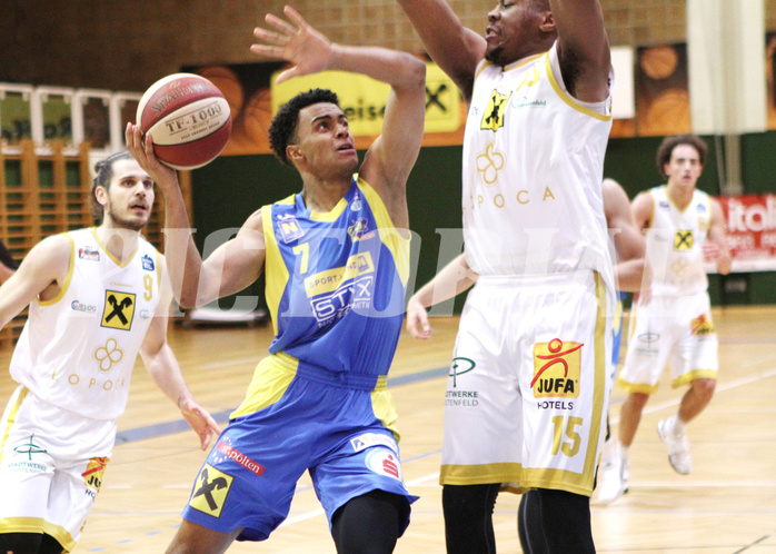 Basketball CUP 2020/21 Viertelfinale   Fürstenfeld Panthers vs SKN St.Pölten