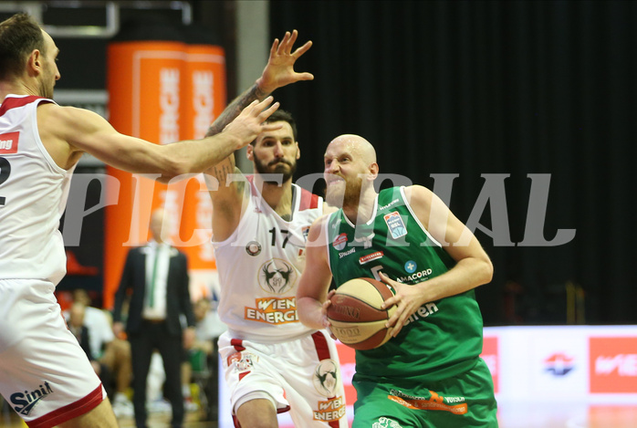 Basketball Superliga 20120/21, Viertelfinale Spiel 4 BC Vienna vs. Kpafenberg Bulls