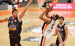 Basketball ABL 2015/16 Grunddurchgang 16.Runde BK Dukes Klosterneuburg vs. Traiskirchen Lions