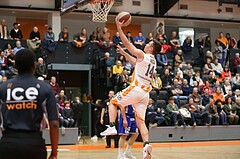 Basketball ABL 2018/19, Grunddurchgang 33.Runde BK Dukes vs. Gmunden Swans


