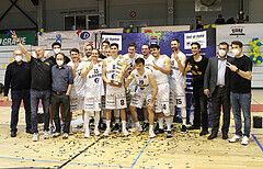 Basketball 2.Bundesliga 2020/21  Finale Spiel 3  Jennersdorf Blackbirds vs Fürstenfeld Panthers