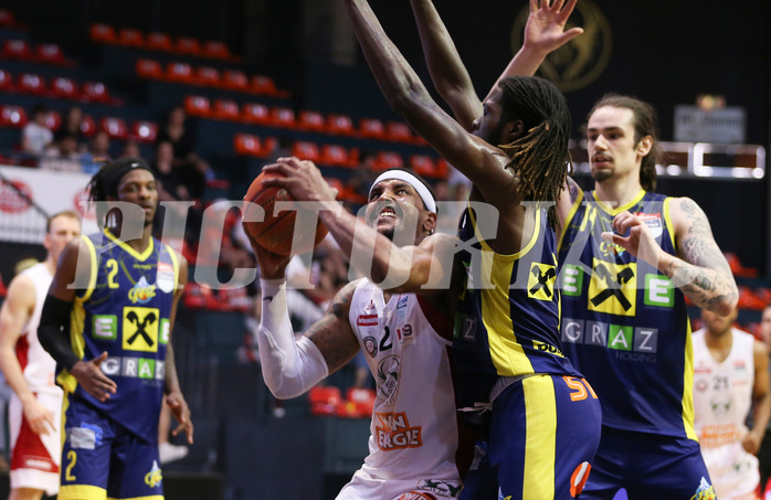 Basketball Damen Superliga 2021/22, Finale Spiel 3 BK Duchess Klosterneuburg vs. Vienna United