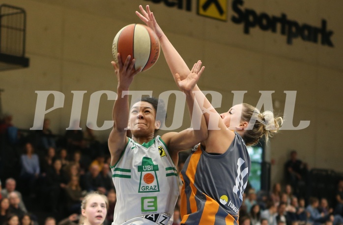Basketball AWBL 2018/19, Playoff Finale Spiel 1 UBI Graz vs. BK Raiffeisen Duchess


