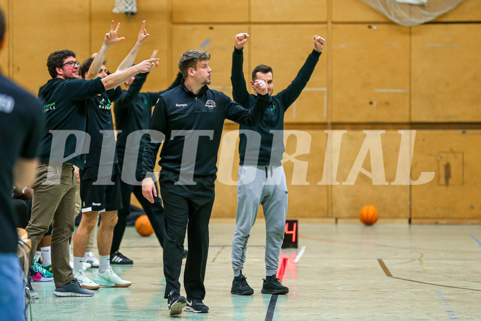 01.12.2024 Basketball Zweite Liga 2024/25, Grunddurchgang  10.Runde Vienna United vs. Union Deutsch Wagram Aligators