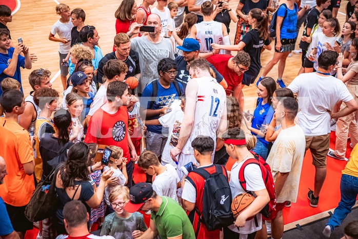 Basketball, FIBA Men´s Eurobasket Qualifiers 2023, , Österreich, Zypern, 