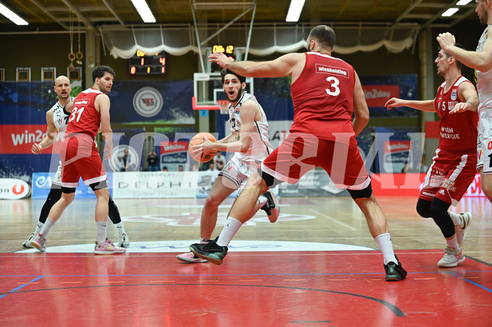 Basketball, Superliga 2023/24, Grunddurchgang 20. Runde, Flyers Wels vs. BC Vienna,
Basketball, Superliga 2023/24, Grunddurchgang 20. Runde, Flyers Wels vs. BC Vienna,