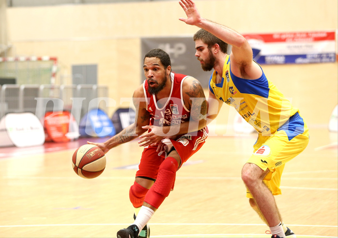 Basketball Superliga 2019/20, Grunddurchgang 16.Runde St.Pölten vs. BC Vienna