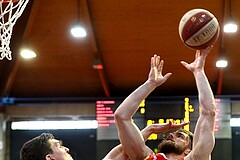 Basketball ABL 2016/17, Playoff VF Spiel 1 BC Vienna vs. WBC Wels


