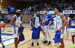 Basketball Superliga 2024/25, Playoffs, Halbfinale Spiel 3 Oberwart Gunners vs. Traiskirchen Lions


