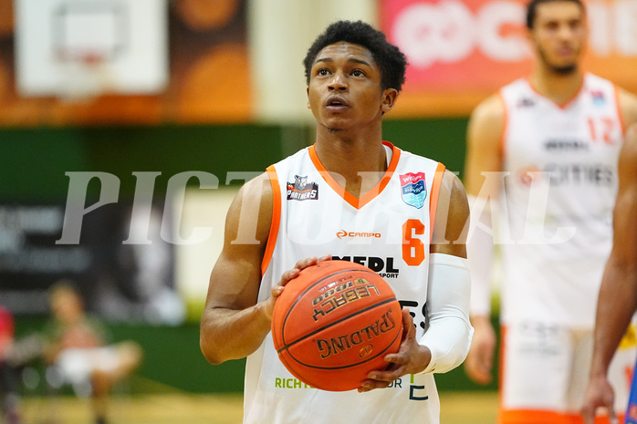 Basketball Superliga 2022/23, Grunddurchgang, 5. Spiel , Fuerstenfeld vs. St.Poelten