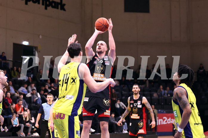 25.04.2023, Graz, Raiffeisen Sportpark Graz, Basketball Superliga 2022/23, Playoff, Viertelfinale Spiel 2, UBSC Raiffeisen Graz vs. BC GGMT Vienna