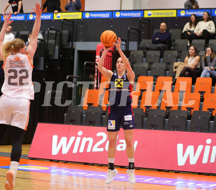 Basketball Damen Superliga 2023/24, Grunddurchgang Spiel 4 BK Duchess Klosterneuburg vs. SKN St.Pölten


