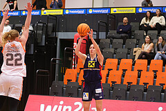 Basketball Damen Superliga 2023/24, Grunddurchgang Spiel 4 BK Duchess Klosterneuburg vs. SKN St.Pölten


