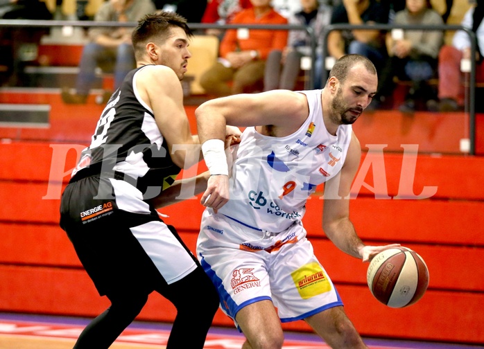 Basketball ABL 2018/19, Grunddurchgang 13.Runde Kapfenberg Bulls vs. Flyers Wels


