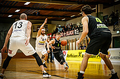 Basketball, Basketball Zweite Liga, Grunddurchgang 3.Runde, Mattersburg Rocks, Basket Flames, 