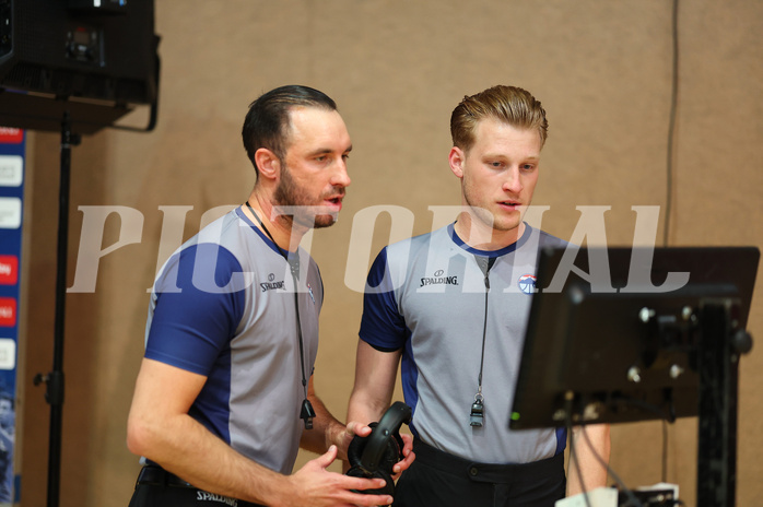 Basketball Superliga 2024/25, Playoffs, Finale Spiel 3 Oberwart Gunners vs. BBC Nord Dragonz


