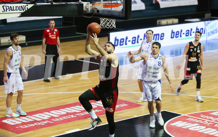 Alpe Adria Cup 2021/22, Quaterfinal BC Vienna vs. MKS Dabrowa Gornicza


