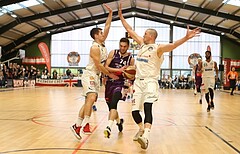 Basketball 2.Bundesliga 2017/18, Playoff HF Spiel 1 D. C. Timberwolves vs. Mattersburg Rocks


