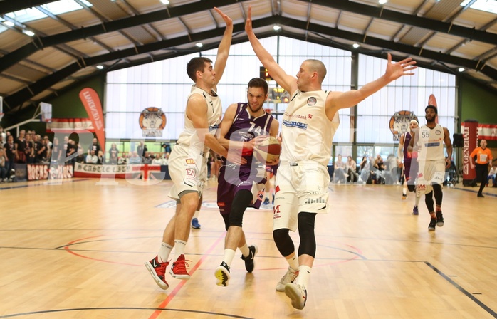 Basketball 2.Bundesliga 2017/18, Playoff HF Spiel 1 D. C. Timberwolves vs. Mattersburg Rocks


