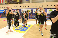 Basketball Superliga 2023/24, 2.Plazierungsrunde SKN St. Pölten vs. Flyers Wels


