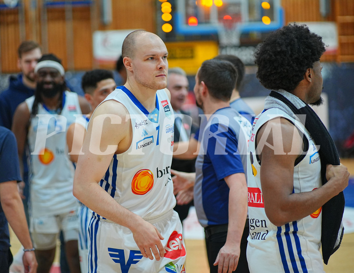 Basketball Superliga 2024/25, Grunddurchgang 15.Runde Oberwart Gunners vs. SKN St.Pölten
