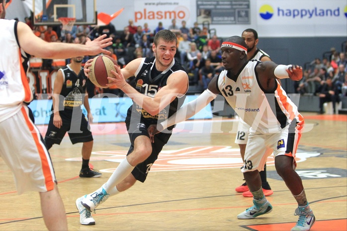 Basketball ABL 2015/16 Grunddurchgang 34.Runde BK Dukes Klosterneuburg vs. Traiskirchen Lions


