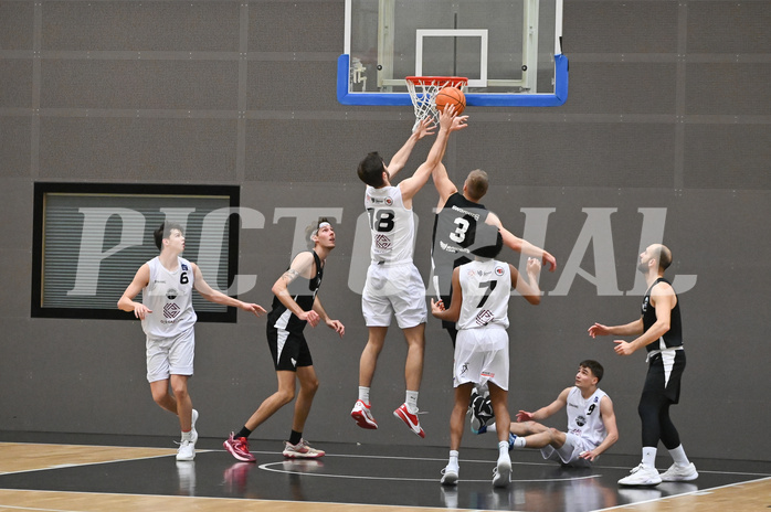 Basketball Zweite Liga 2024/25,Grunddurchgang
14.Runde, Upper Austrian Ballers vs Raiders Tirol,

