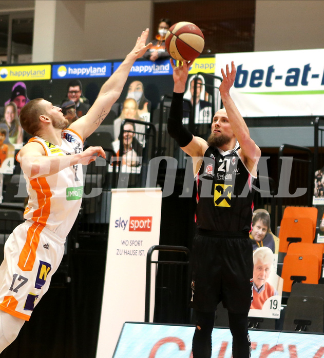 Basketball Superliga 2020/21, 6. Plazierungsrunde Klosterneuburg Dukes vs. Flyers Wels
Basketball Superliga 2020/21, 6. Plazierungsrunde Klosterneuburg Dukes vs. Flyers Wels